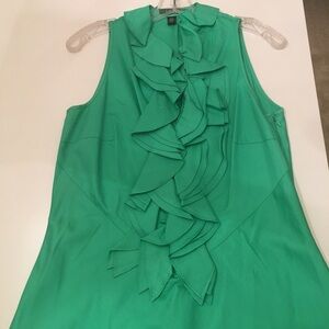 Lauren Ralph Lauren Green Midi Dress